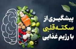 راهکارهای تغذیه‌ای برای پیشگیری از بروز سکته قلبی چیست؟