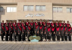 نهمین دوره دانش‌آموختگی دانشجویان پزشکی دانشگاه علوم پزشکی گناباد برگزار شد