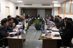 نشست هیأت امنای دانشگاه علوم پزشکی گناباد با محوریت گزارش حسابرسی برگزار شد