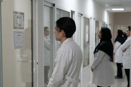 برگزاری نوبت اول آزمون صلاحیت بالینی دانشجویان رشته پزشکی