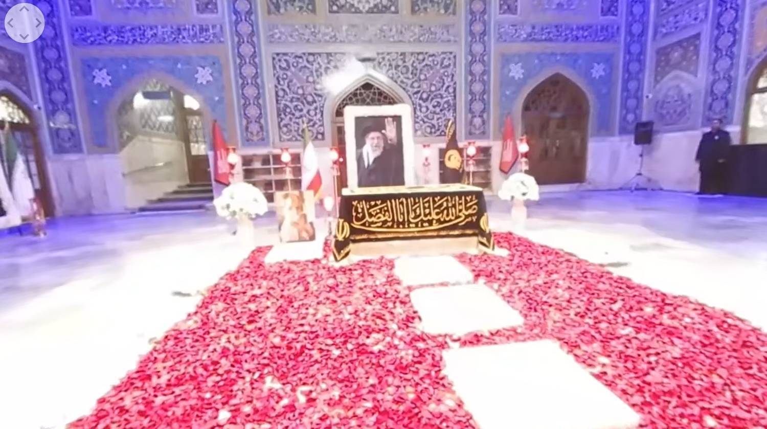 تولید و انتشار مجموعه آثار واقعیت مجازی (VR) با موضوع تشییع و زیارت مجازی مزار امام شهید(ره)